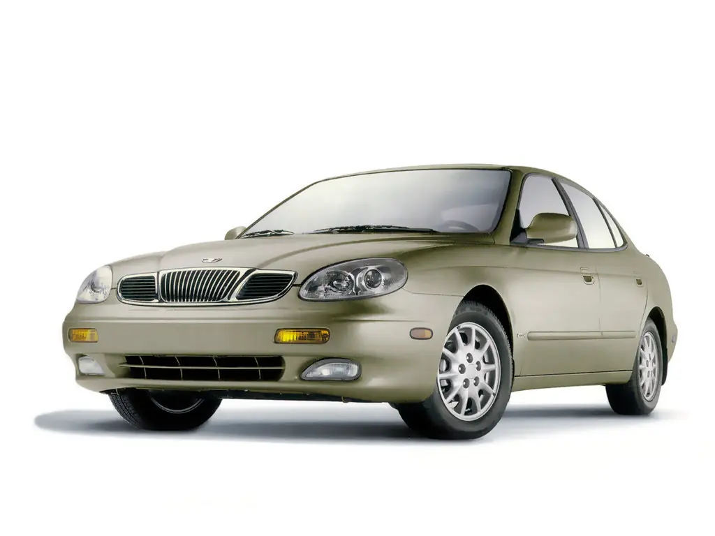 Daewoo Leganza (V100) 1 поколение, седан (06.1997 - 01.2002)